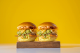  Chicken Guacamole Sliders
