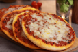 Red Sauce and Cheese Manakish