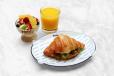 Stuffed Croissant Breakfast