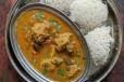 Mutton Curry with Idiyappam