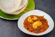 Egg Roast with Appam