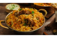 Mutton Tikka Biryani