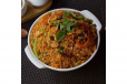 Mutton Schez Fried Rice