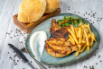 Orange Chicken Charcoal
