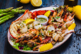 Grilled Seafood Mix