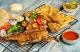 JJ Specialty Grills Platter