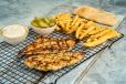 Grilled Chicken Breast Platter