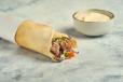Grilled Lamb Tikka Sandwich