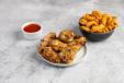 JJ Wings and Sides Platter