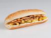 Chicken Shawarma Sandwich Samoon Bread