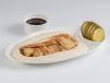 Hummus with Chicken Shawarma