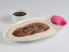 Hummus with Meat Shawarma