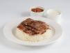 Meat Shawarma with Rice