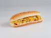 French Fries Sandwich Samoon