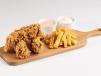 Crispy meal 3 pieces