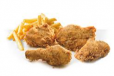Broasted Meal 4 Pieces