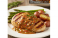 Grilled Chicken With Pepper Sauce
