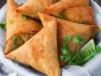 Chicken Samoosa 11 Peas