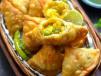 Vegetable Samoosa 13 Peas