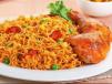 Indomi With Chicken Fry
