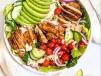 Grilled Italiyan Avacado Salad