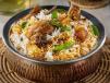 Thalaserry Dum Chicken Biryani