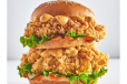 Burj Xl Burger Sandwich With Cheetos