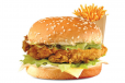 Zinger Burger Sandwich