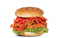 Zinger Burger Sandwich With Cheetos