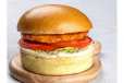 Vegetables Burger Sandwich
