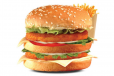 Double Burger Sandwich