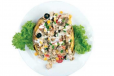 Chicken Fajida Baked Potato
