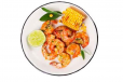 Butterfly Shrimps Plate