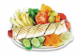 Shish Tawook Plate