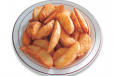 Potato Wedges Plate