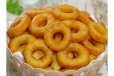 Potato Rings Plate