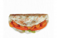 Shrimps Poratta With Special Sauce