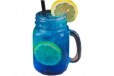 Cool Blue Mojito