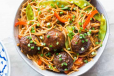 Veg Hakka Noodles And Veg Manchurian