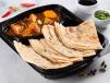 Beijig Vegetable Gravy With Paratha Combo