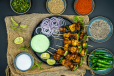 Chicken Bihari Tikka Leg