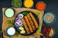 Chicken Reshmi Kebab