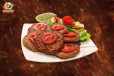 Mutton Chapli Kebab