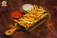 Plain Fries With Mayo