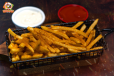 Masala Fries With Mayo