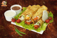 Chicken Chutney Special Roll
