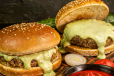 Shami Bun Kebab