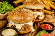 Fish Zinger Burger