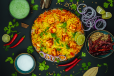 Veg Paneer Biryani