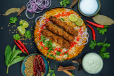 Chicken Seekh Kebab Biryani